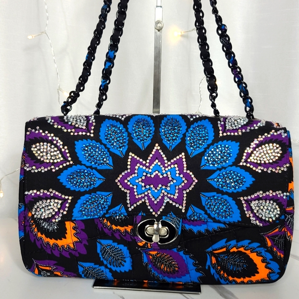 Brand new African print Ankara Bag